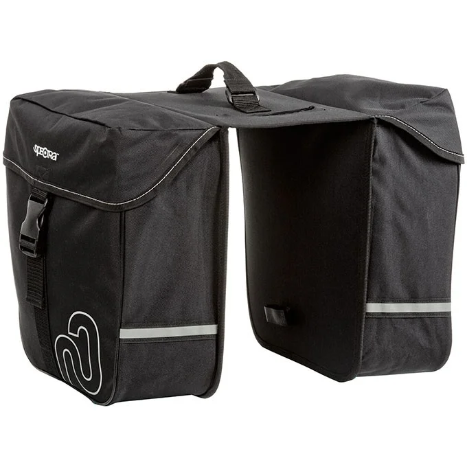 Cykelväska Set EBike Bak 12,5 liter 30x32x12 cm varje väska