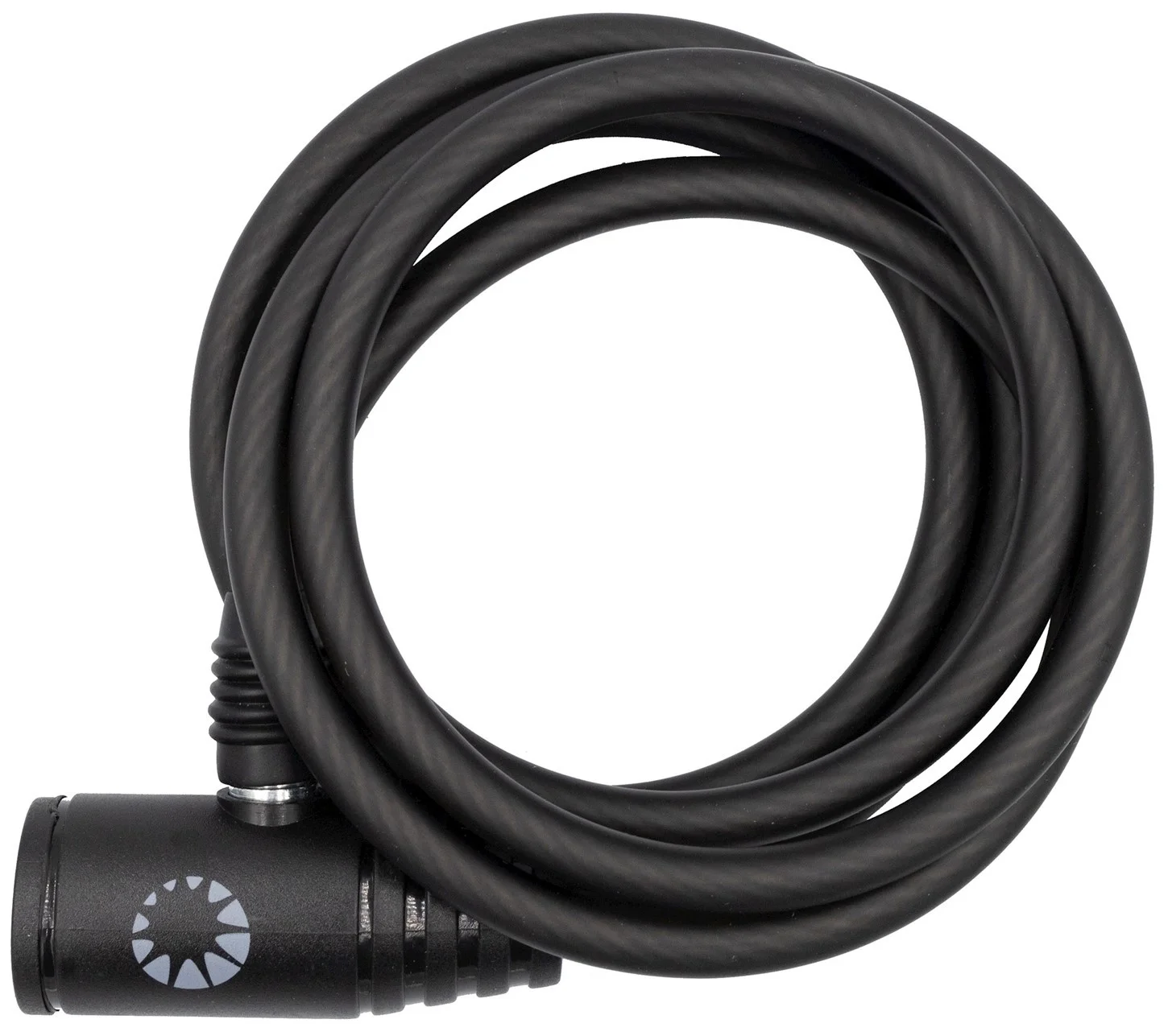 Cykellås Bike Attitude Mattsvart 8x1500 mm