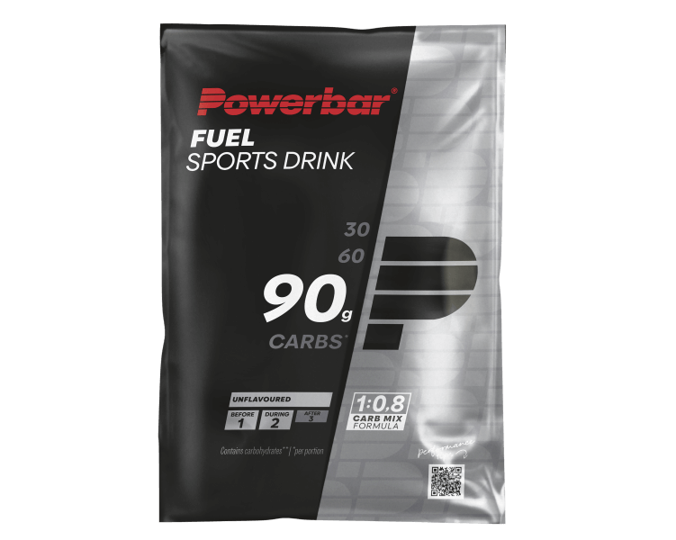 Sportdryck PowerBar Black Line Fuel 90 Sports Drink Utan Smak 93 g