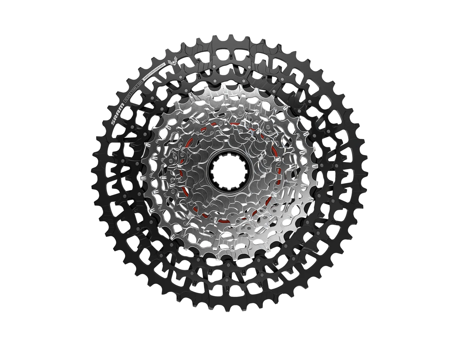 Kassett SRAM XS-1275 T-Type Eagle 12 speed 10-52T