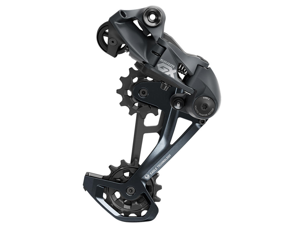 Bakväxel SRAM GX Eagle 12-speed Long Cage Lunar Grey