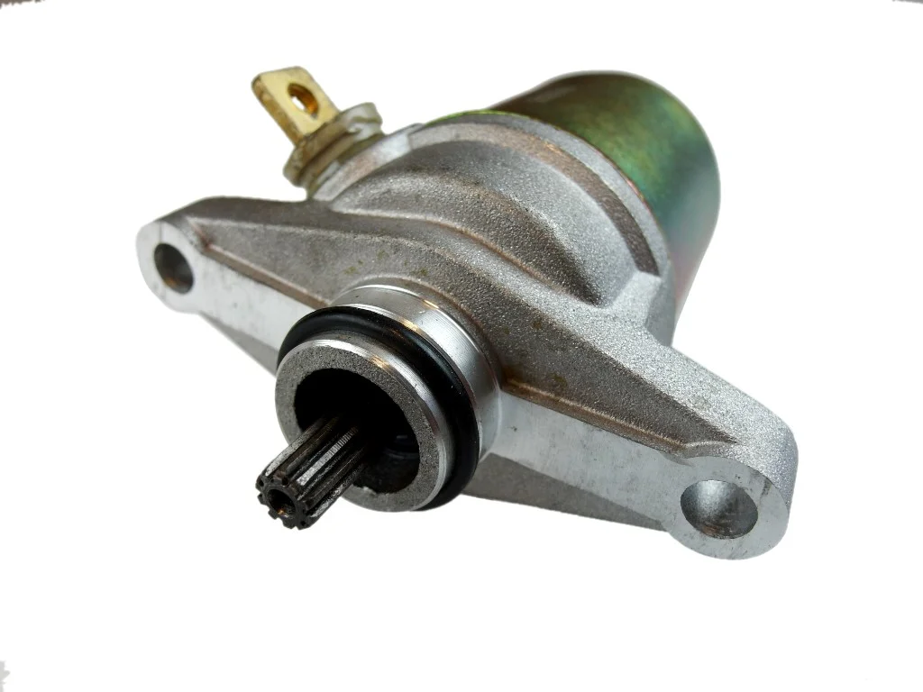 Startmotor 4T 10 tänders