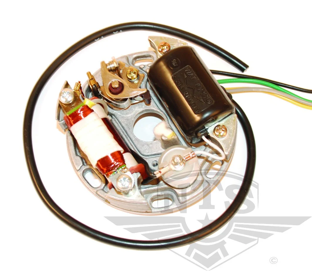 Statorplatta Bosch typ 6V 15/5-3W