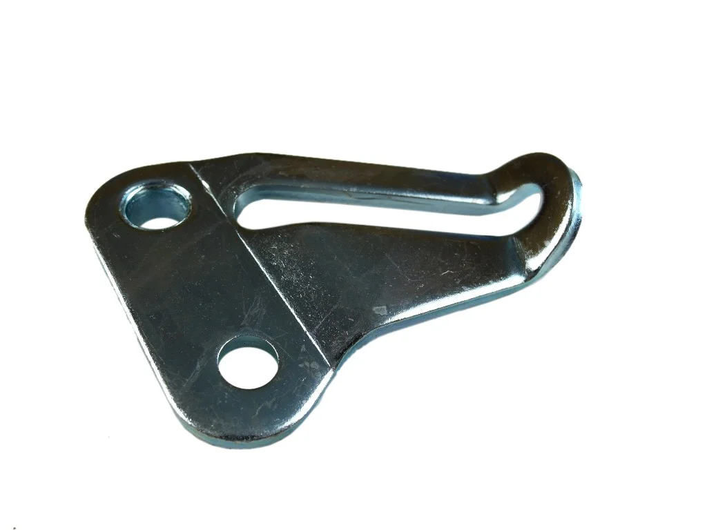 Stopparm för bromssköld