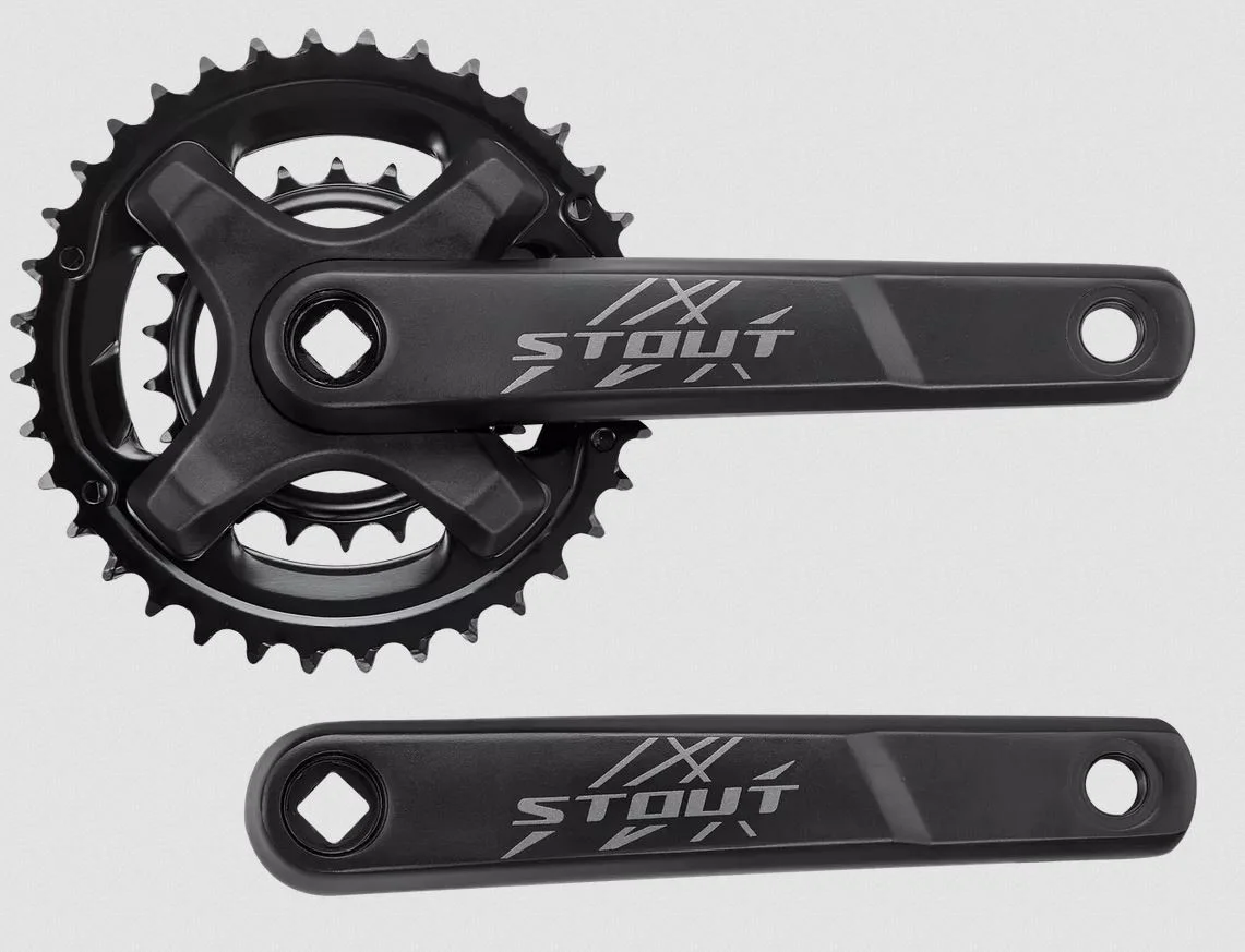 Vevparti Stout 175 mm 2x9