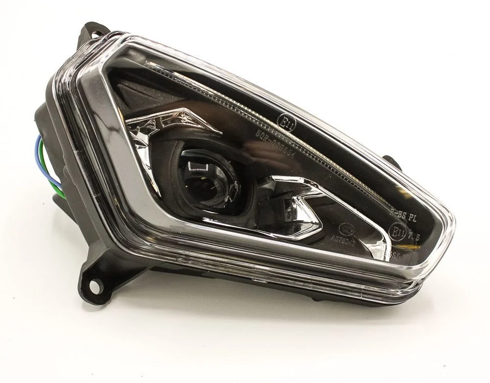 Strålkastare Höger Helljus