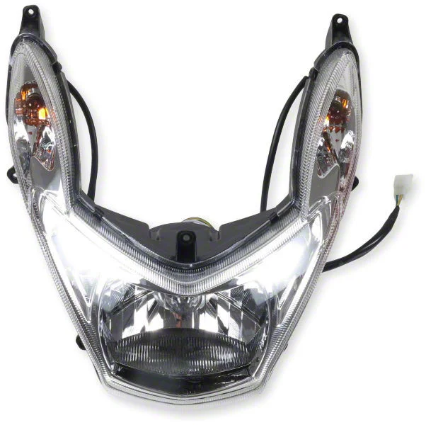 Strålkastare komplett - Original