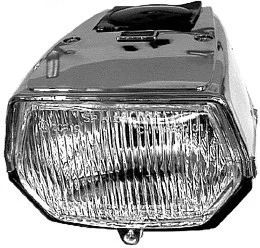 Strålkastare Puch Maxi