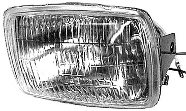 Strålkastarinsats komplett