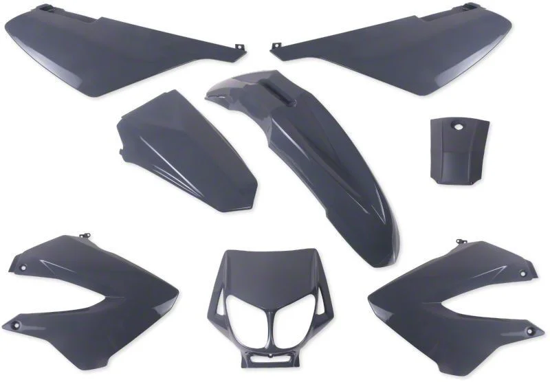 Stylepro - Kåpkit (DRD) 8 delar Nardo Grå