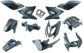 Kåpset (Aerox) 12 delar (Blå Kameleont)