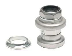 Styrlager 1" Stål satin