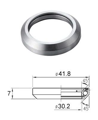 BBB Styrlager övre 1 1/8