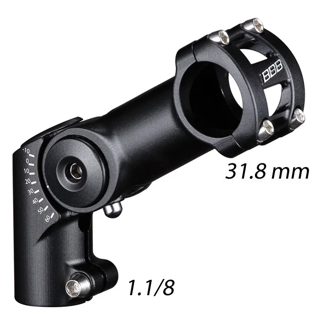 BBB HighFix 31,8 x 100 svart