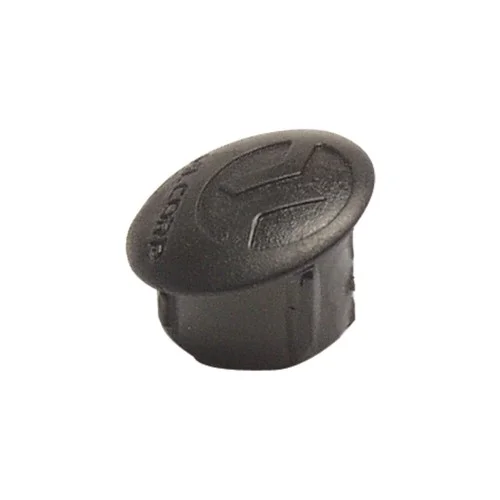 Styrstamsplugg 12mm svart