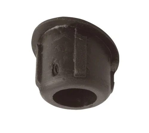 Styrstamsplugg 13mm svart