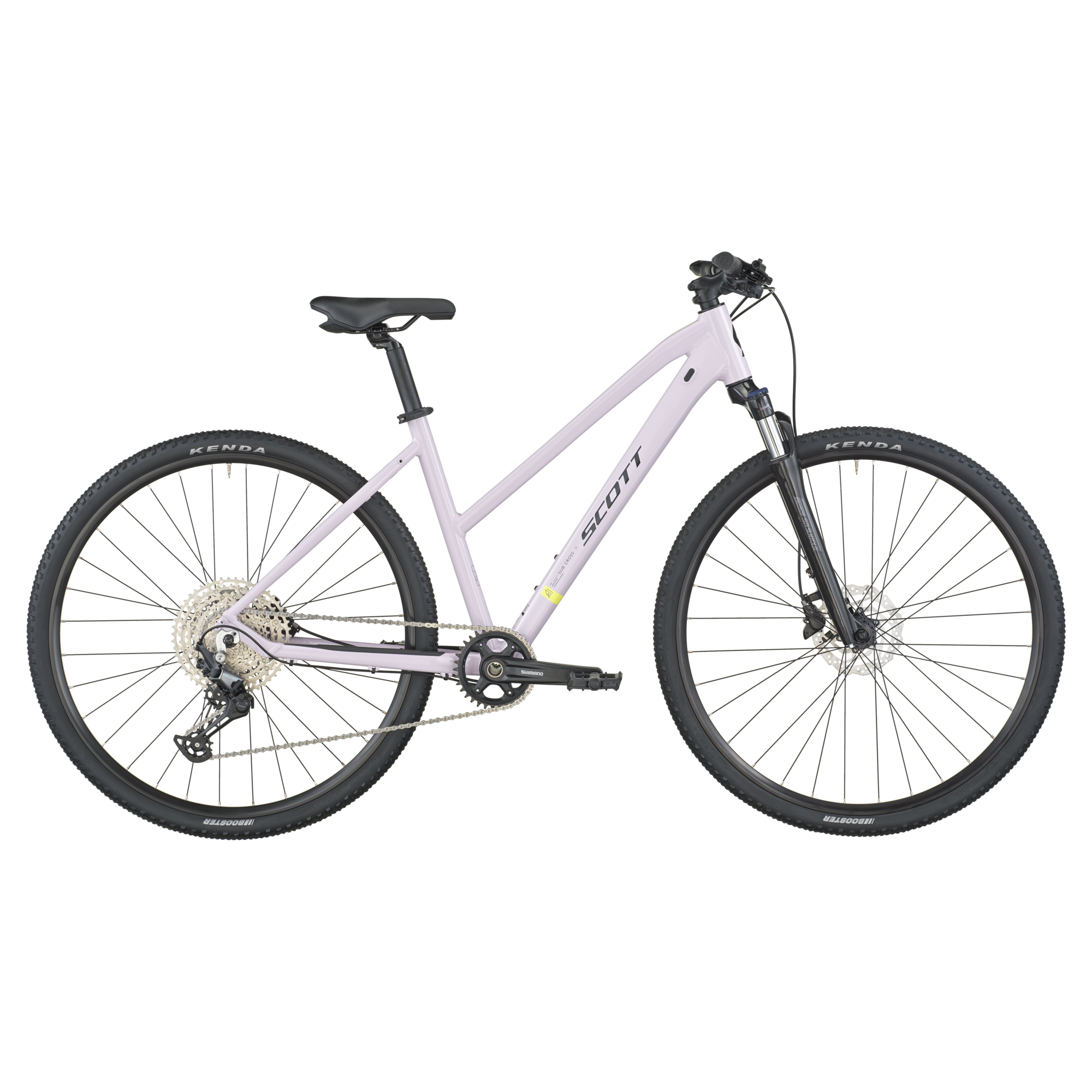 Hybridcykel Scott Sub Cross 10 Slope