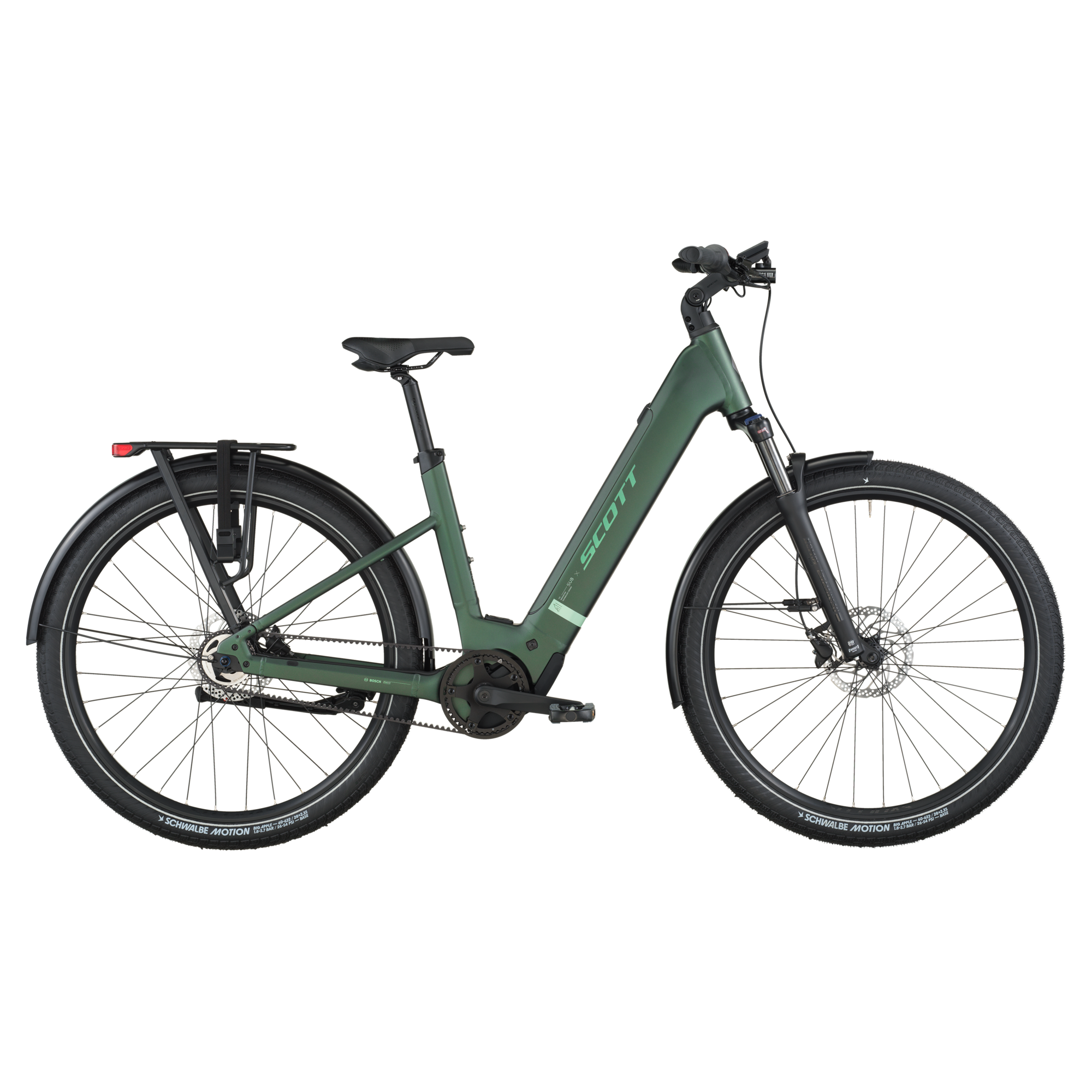 Elcykel Scott Sub Tour 10 Wave