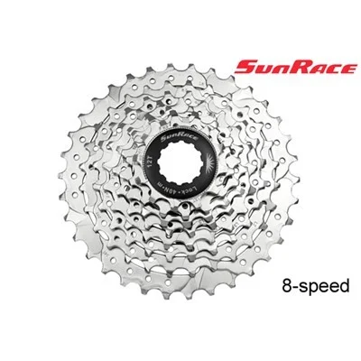 Kassett Sunrace 8 delad 11-32