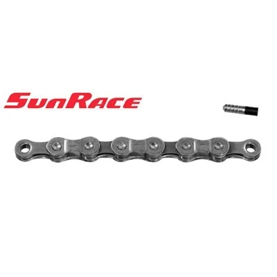 SunRace Kedja 9-Del.Med kedjepin