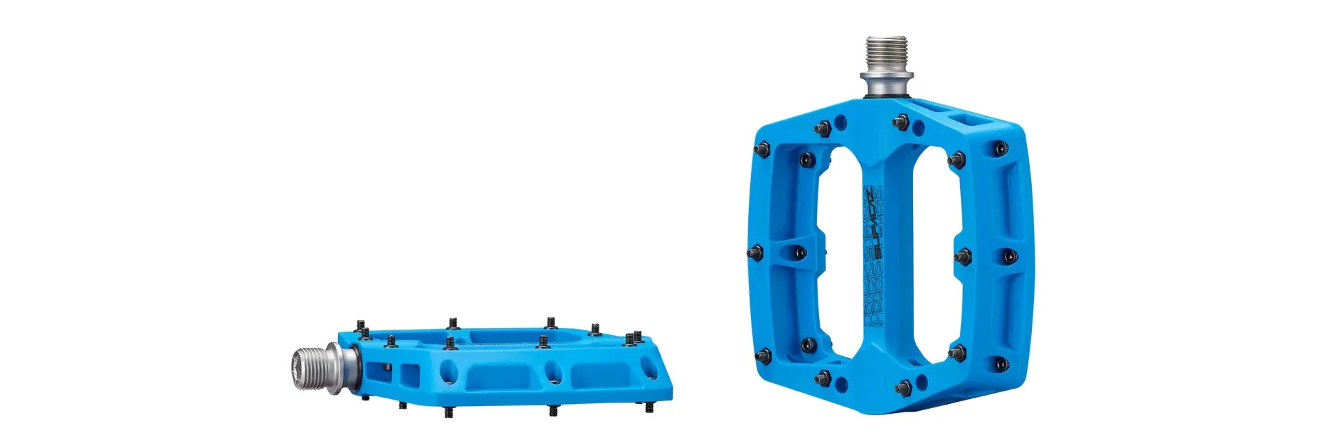 Supacaz Smash Pedal – Thermopoly Blå