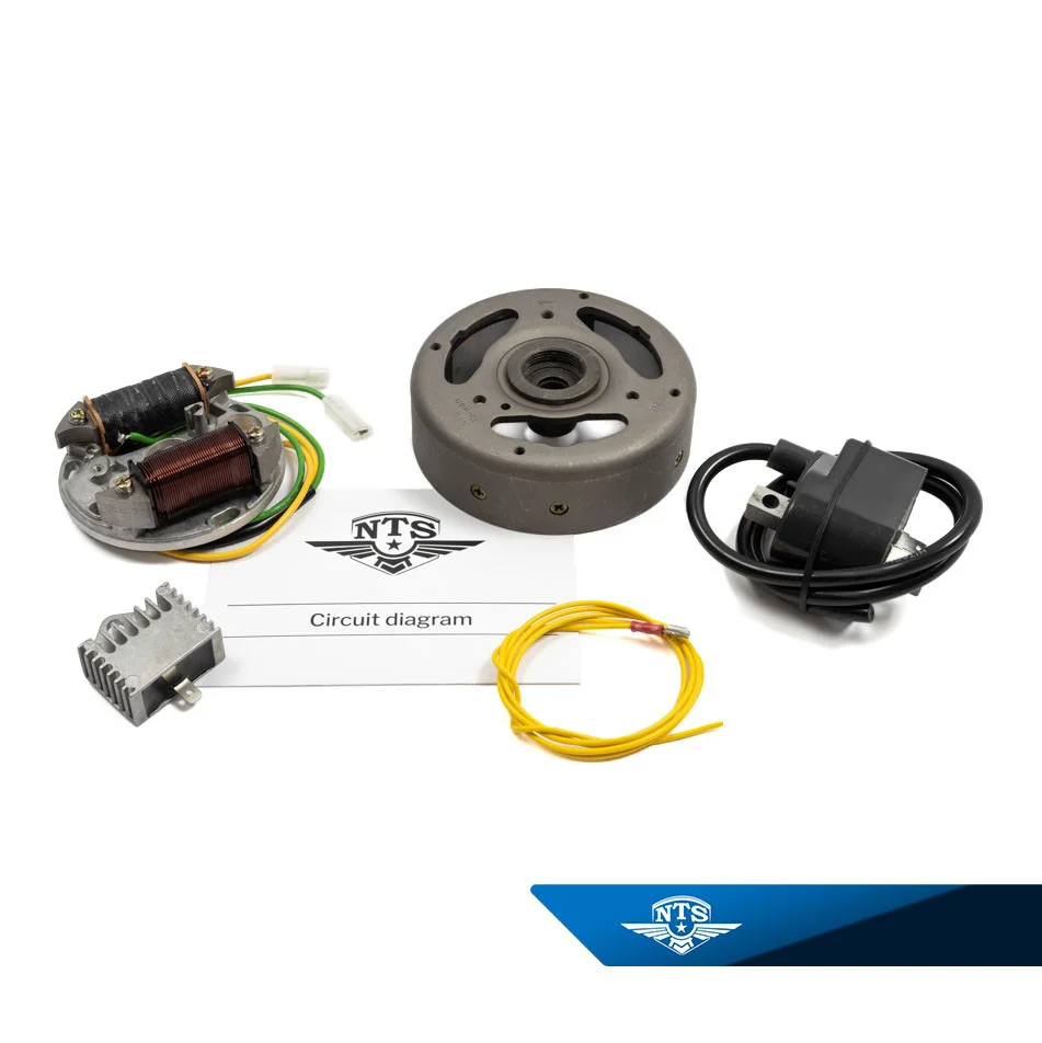 Svänghjulsmagnet Made by NTS 6V-33W Electronic