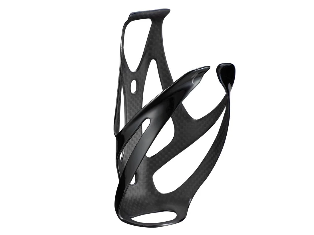 Flaskhållare S-Works Rib Cage III Carbon/Gloss Black