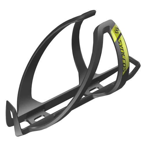 Flaskhållare Syncros Coupe Cage 2.0 Black/rad yellow 1size