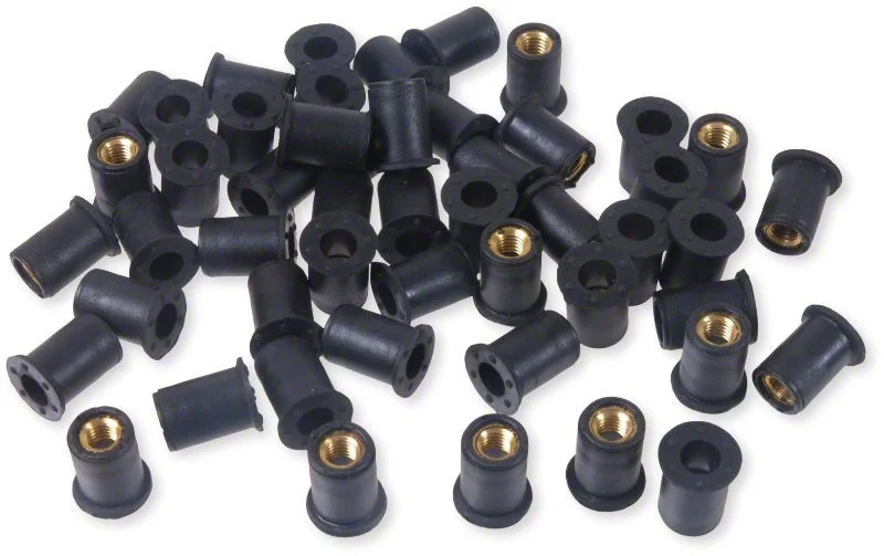 Kåpskruv Bussningar M5 - 50st