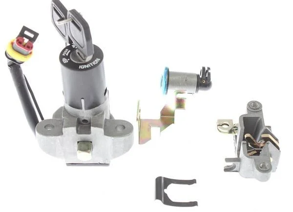 Tändningslås komplett