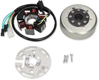 Tändplatta Ducati-typ Komplett inkl. Svänghjul