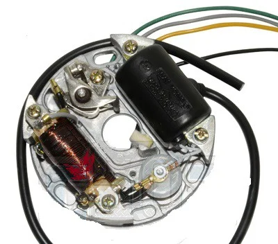 Tändplatta Bosch typ 4 kablar