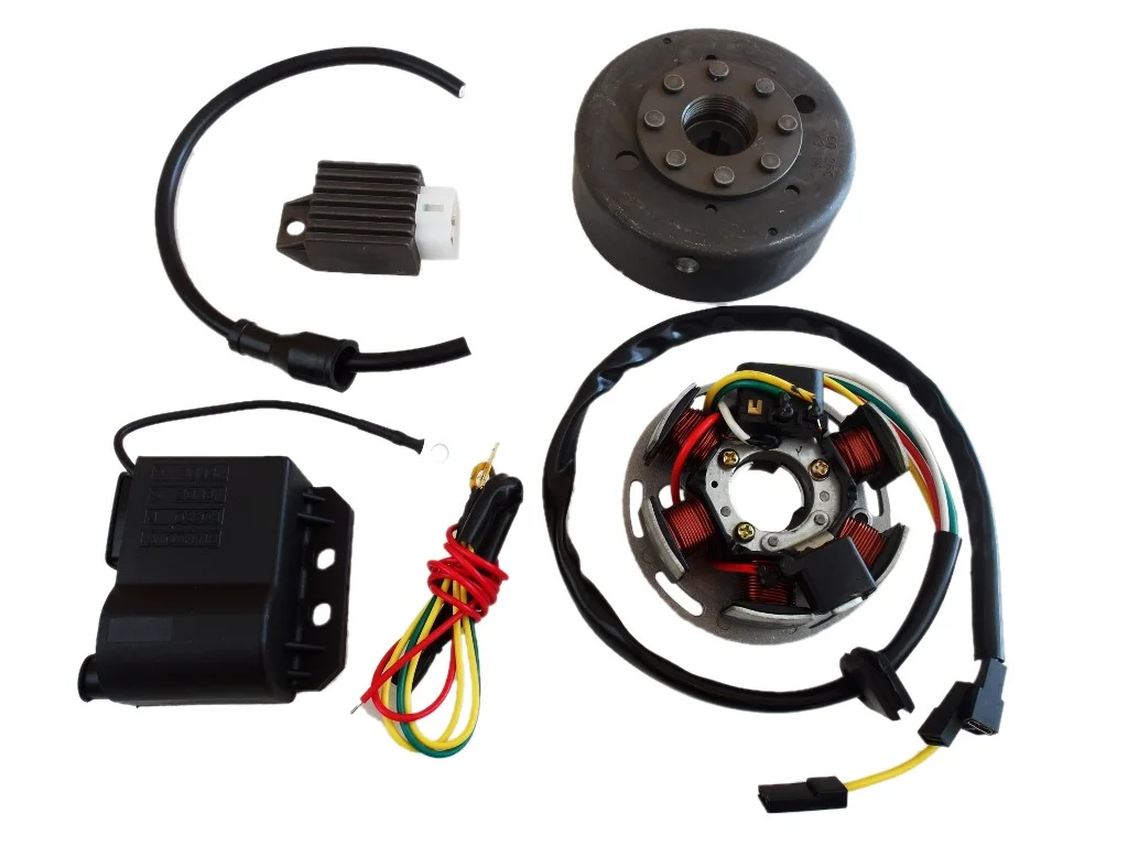 Tändsystem Kreidler/Zundapp/Sachs Elextronic 6V 85W