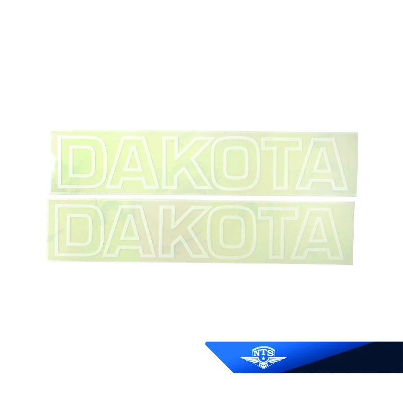 Tankdekaler Dakota 1977