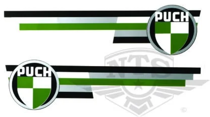 Tankdekaler Dakota/Dixie