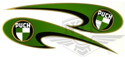 Tankdekaler Puch 62-70