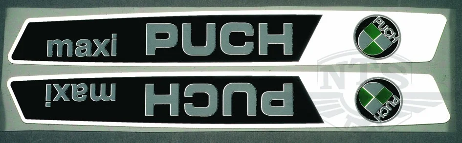 Tankdekaler Made by Puch, Puch Maxi 71-75