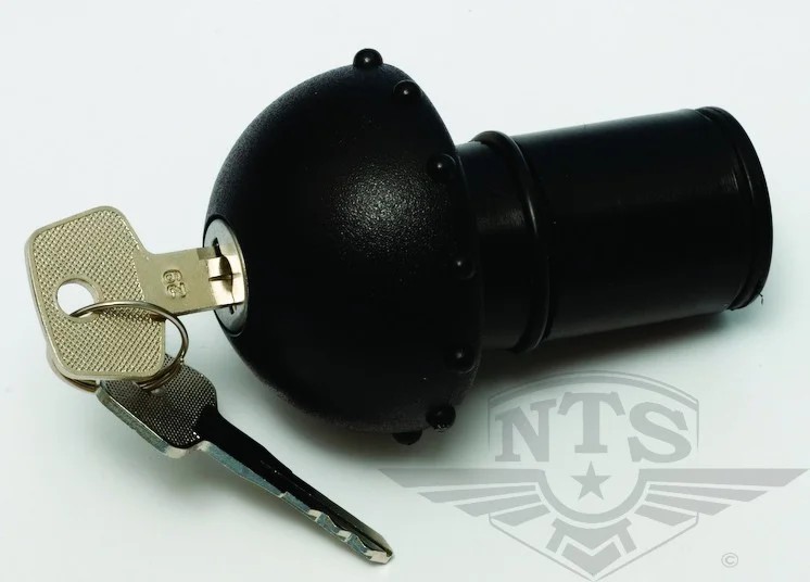 Tanklock låsbart Made by NTS Puch Maxi
