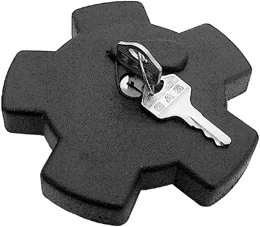 Tanklock låsbart Puch/Zündapp