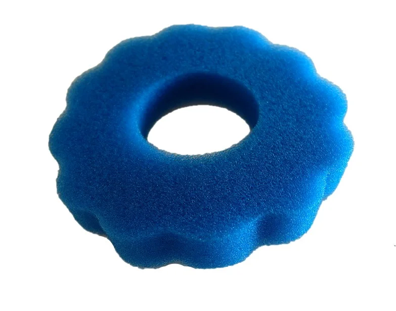 Tankmanchett / skumgummi blå