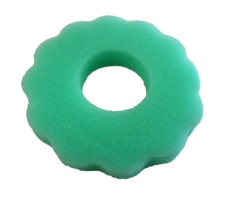 Tankmanchett / skumgummi grön