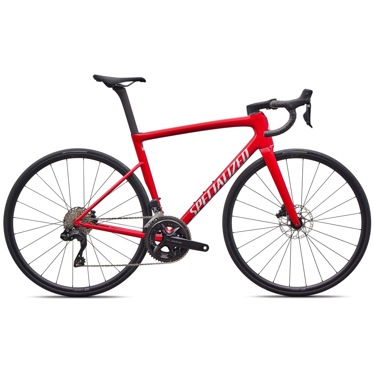 Racercykel Specialized Tarmac SL8 Comp Gloss Red Tint 44