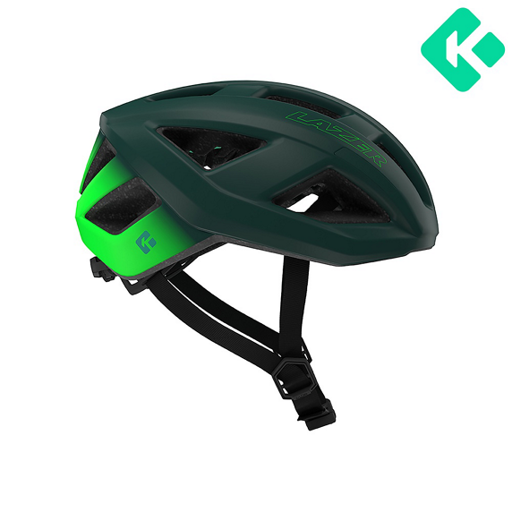 Cykelhjälm Lazer Tonic KinetiCore Deep Green Flash