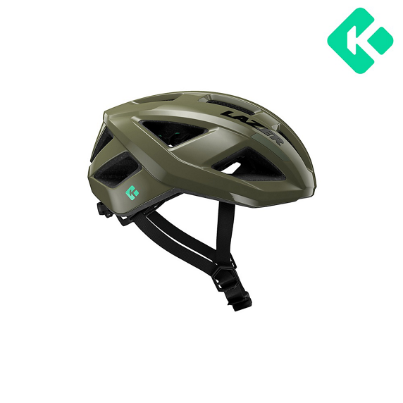 Cykelhjälm Lazer Tonic KinetiCore Pine Green