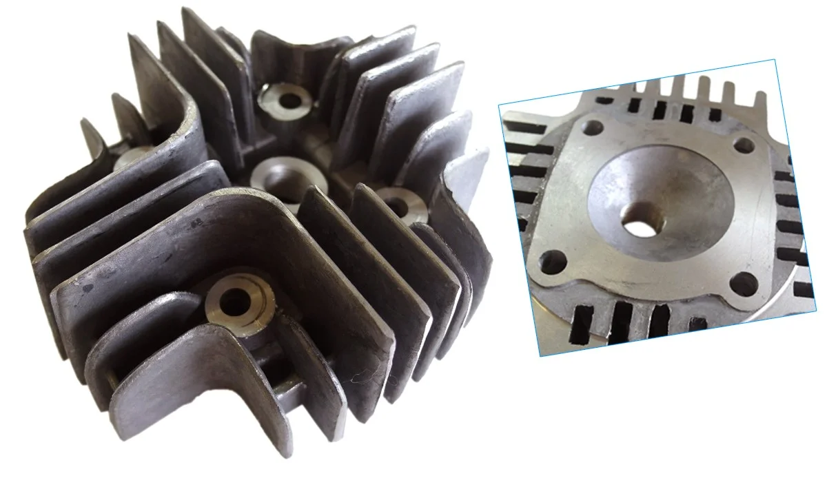 Topplock 50cc 41mm Suzuki K50