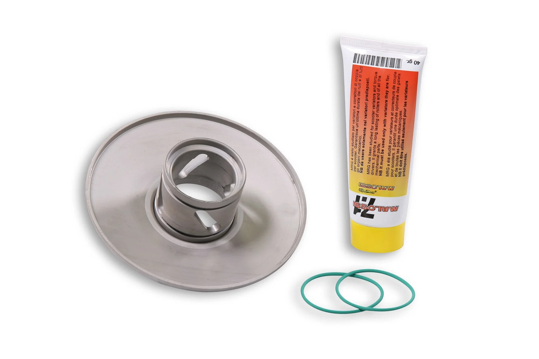 Malossi Remskiva (TorqueDrive) 105 mm