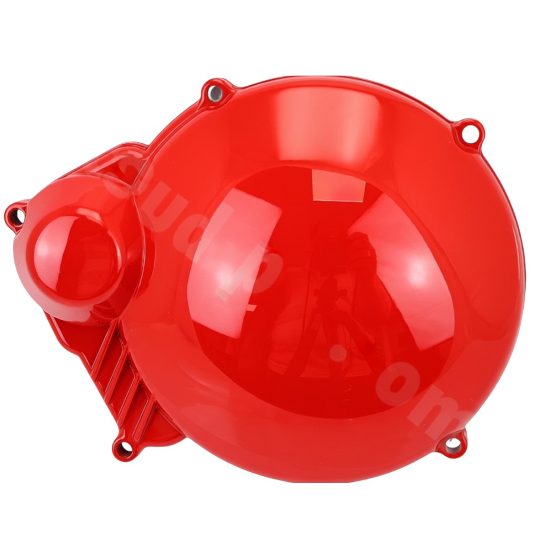 Svänghjulskåpa AM6 röd – Showkåpa inkl. packning