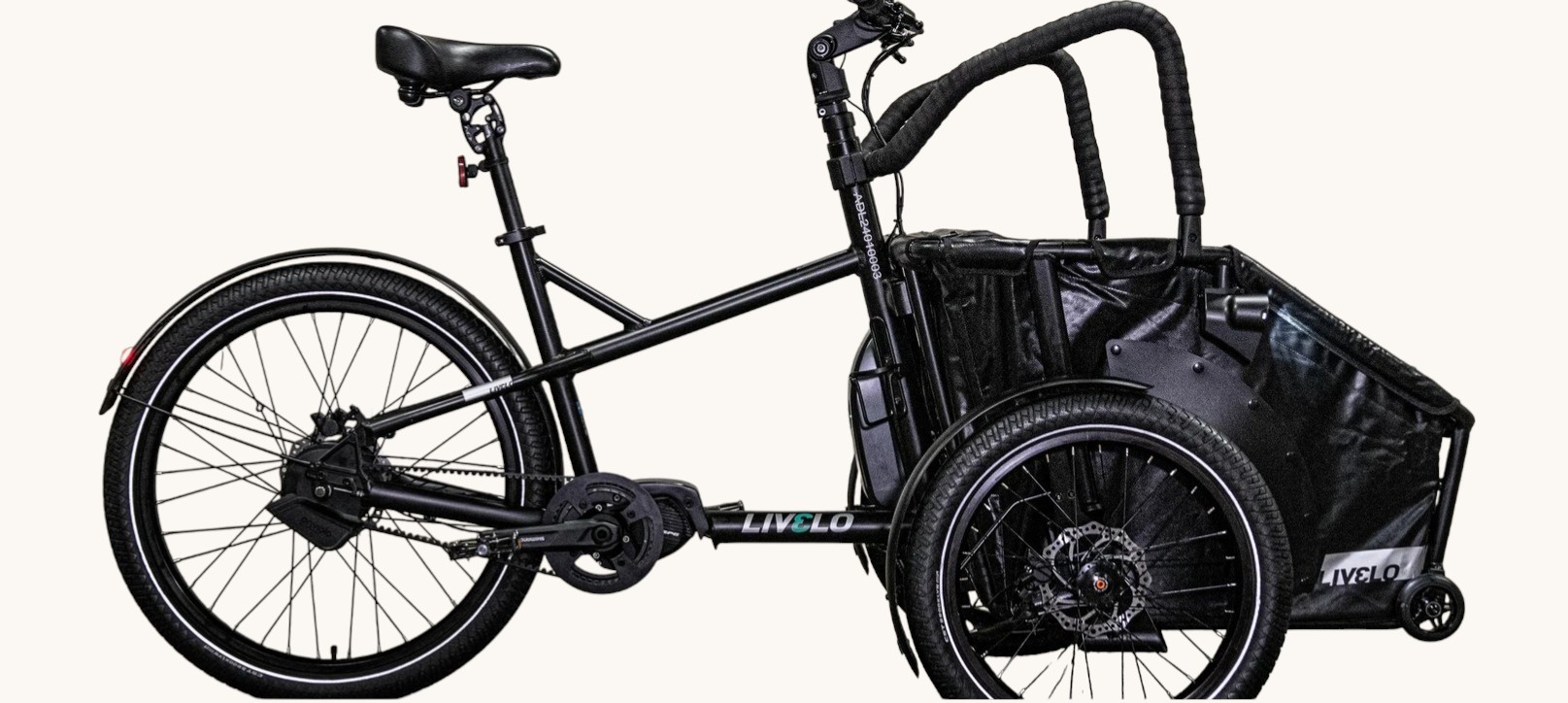 Livelo #2 – El-lådcykel