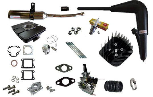 Trimkit Yamaha DT50MX 60 cc