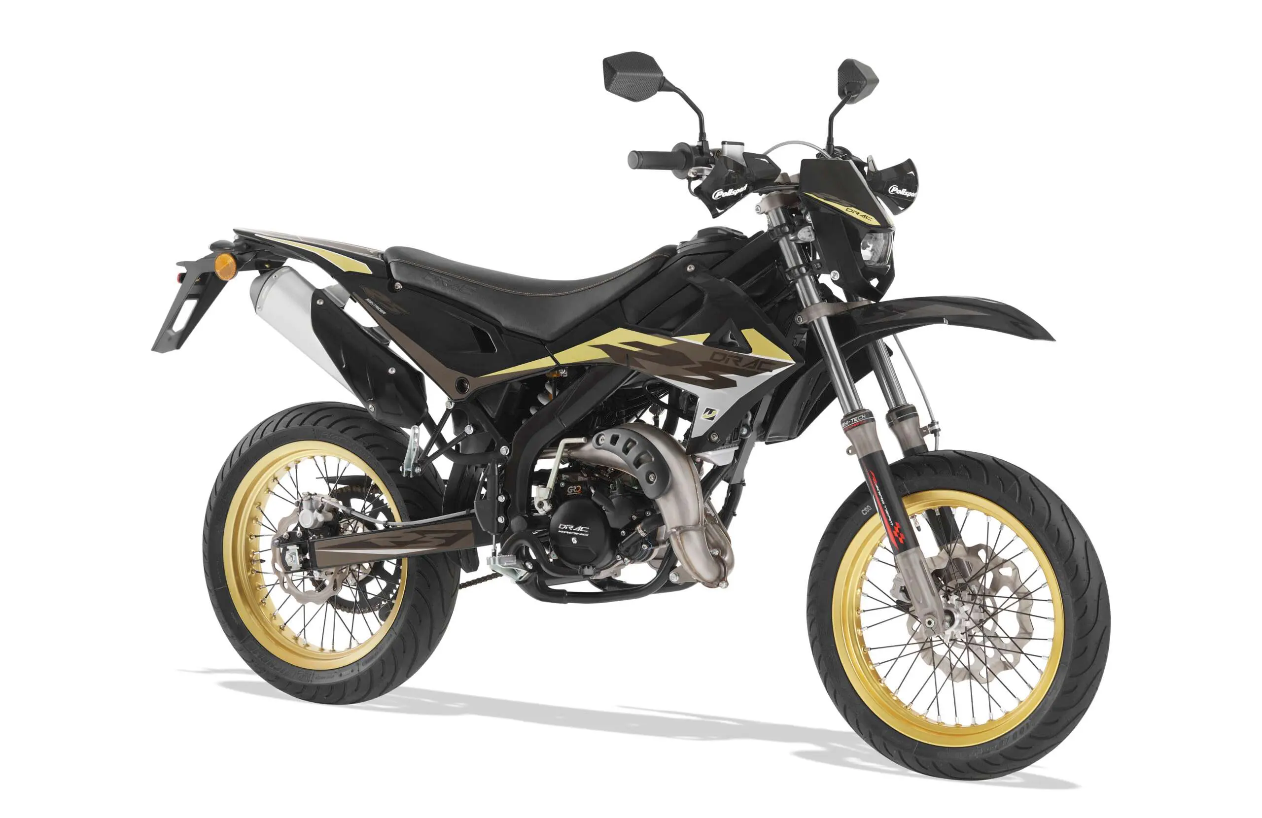 Drac SM Nightrider Svart